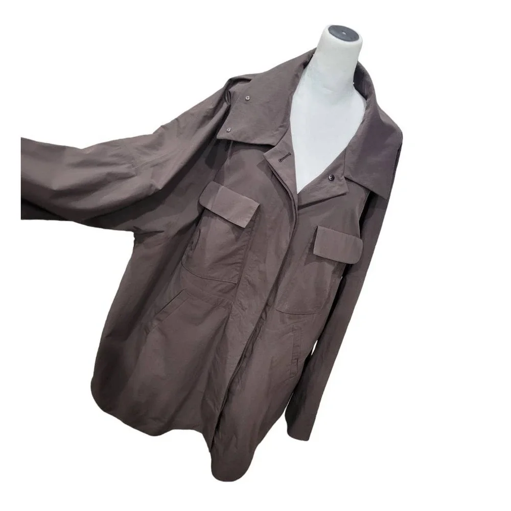 Nike‎ ESC Bonded Cargo Jacket Womens XL Luxury Techwear Minimalist Streetwear